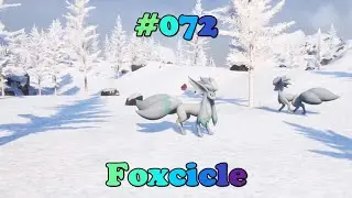 Pal 1x1 ✨ Der Frostige Supporter ✨ #072 Foxcicle ✨