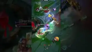 MAD Nisqy with INSANE PENTAKILL vs TH