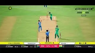 ICC men's T20 WORLD CUP 2024 FINAL INDIA VS SOUTH AFRICA 😎😎💪💪👑👑