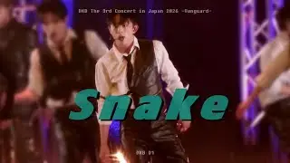 260110 다크비 DKB - Snake (D1 focus) | The 3rd Concert in Japan -Vanguard- 1부