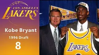1996 Draft - Kobe Bryant