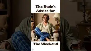 Weekend Wisdom: The Dude's Secret to Happiness 💫