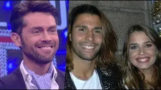 Luca Onestini scherza con Raffaello Tonon e Ivana Mrazova - Diretta 23 luglio