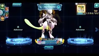 AZAI - Viv&ecirc;ncia Pok&eacute;mon - Mewtwo Blindado Overlord - ORIGEM FADAS