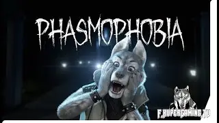 Spooktober Phasmophobia(Amateur Geisterj&auml;ger)-Schisser-Wolf auf Geisterjagt[Heute bleib ich cool]