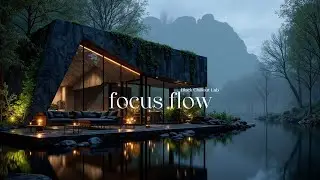 Winter Deep Focus Music for Work - Serene Misty Morning Flow - Relaxing Background Vibes Pure