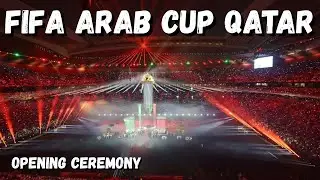 Opening ceremony of FIFA Arab Cup 🏆 Qatar 🇶🇦 2025 : FULL SHOW! 🤩 Qatar Delivers an Epic Start