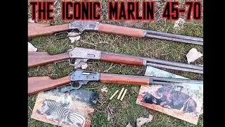 Винтовка Marlin 45-70 по-прежнему остается королем рычажных винтовок спустя 145 лет!