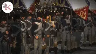 The Largest Stand Still Battle! Napoleonic: Total War 3 Multiplayer 4v4