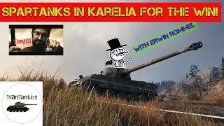 Spartanks in Karelia for the win!