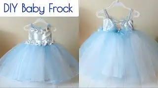 DIY  Party Wear Baby Frock| Designer Baby Frock Cutting And Stitching| Special Occasion Dress