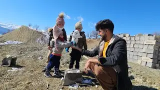Nomadic Life: Nomadic Snowy Day Joy 🤩 | Nomadic Family Winter Fun☃️
