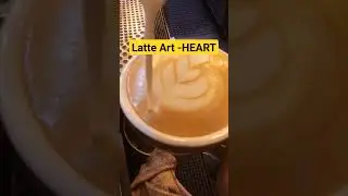 BAR TENDER TRAINING for LATTE ART 🤣😃 #funnyshorts #coffee #shorts #supersatisfying
