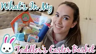 What's In My Toddler's Easter Basket || Toddler Boy Easter Basket Idea || 3 Year Old 2021
