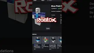 Roblox УКРАЛ эту футболку.