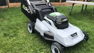 NEW 2023 EGO LM2114 first look. Great entry level mower 🤙