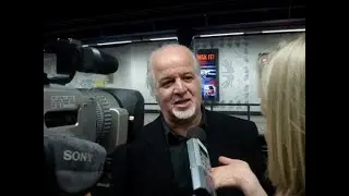 HAMSI Boubeker - Inauguration de la nouvelle illustration du m&eacute;tro Lemonnier 19 04 2009