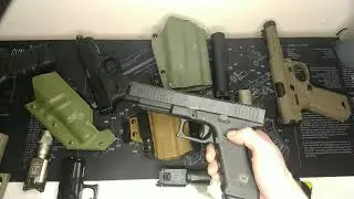 T Rex Arms Ragnarok for Airsoft X300/SD & Sidecar for Glocks & AAP-01?!