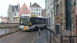 De Lijn bus Brugge city