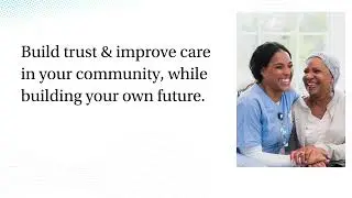 Build trust & improve care in your community, while building your own future. JoinMdHealth Education