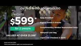 Ovolo Woolloomooloo: Sydney Top-Rated Designer Luxury with Daily Breakfast & Complimentary Minibar