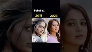 Baahubali Movie Cast Then vs Now (Age 2026) 👑🎬