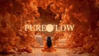 🧡Sacral Chakra Healing 417Hz | Pure Frequency with Waterfall & Birds | Release Negativity