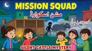 Mission Squad 23 | Silent Cattle Mystery 🐃 | Kids 2D Cartoon Detective Series