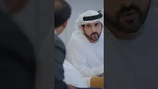 Sheikh Hamdan Fazza Dubai Crown Prince Meets Business Leaders At Nad Al Sheba Majlis