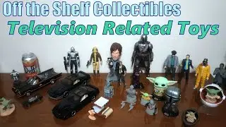 Off the shelf collectibles. TV shows 