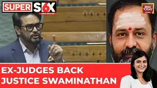 Madurai Deepam Row: DMK Moves Impeachment Motion Against Justice GR Swaminathan