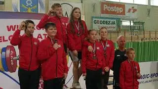 1. runda Wielkopolskiego Wieloboju Atletycznego, Pniewy, 11.05.2025 r.