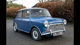1968 Austin Mini Cooper | Live Car Auction | Evoke Classics