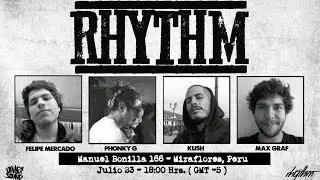 MAX GRAF - RHYTHM - UNDERSOUND TV