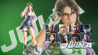 What can Julia Punish? Block Punishment Showcase.