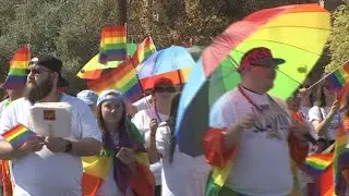 VIDEO: Pride Parade takes place in Phoenix