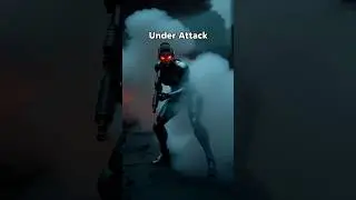 Under Attack: The Ultimate AI Cyborg Warrior 🤖🔥 | NeoClips #Shorts