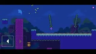 Dadish 4. Ferrubejo Yard. Level 13 + Star. Walkthrough.