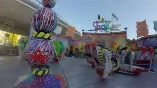 Shaker (Burdot) Onride - Mei kermis Genk 2018