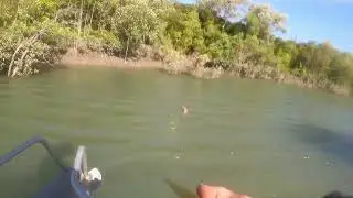 Crabbing