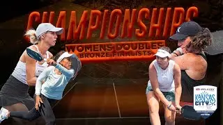 Johnson/Humberg v Dizon/Wright at the Selkirk Kansas City Open