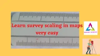 understand how to use survey scale easy|land surveying|land surveyor training|land survey scale|