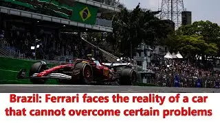 Почему Ferrari SF-25 терпит неудачу на трассе Интерлагос &mdash; технический анализ Формулы-1 | Гран-пр...