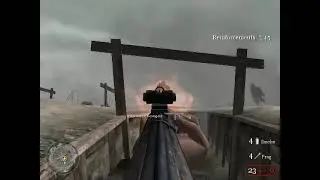 Call Of Duty 2 | Gameplay video 13 #callofduty #gaming #shootinggames