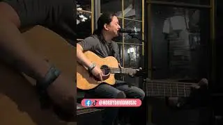 WONDERWALL OASIS LIVE ACOUSTIC COVER BY NORBY DAVID