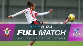 LIVE: Southampton v Crystal Palace | Barclays WSL 2 25/26