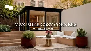 Small Space Hygge: Cozy Home with Multifunctional Furniture