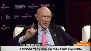 Simpson-Bowles Unveil New Plan to Reduce Deficit