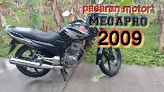 harga motor Megapro 2009 || Indonesian motorbikes