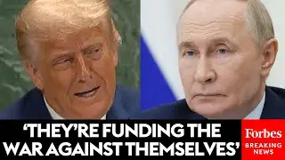 'Embarrassing': Trump Dings NATO Allies For Purchasing Russian Energy, Demands They Immediately Stop
